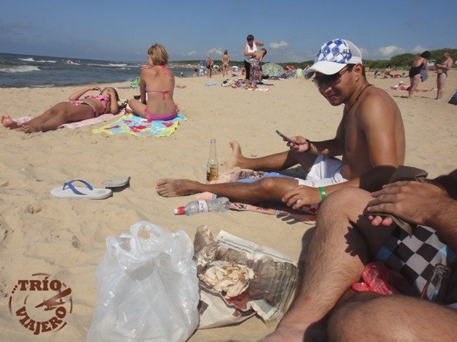 Lituania_Palanga_Baltico_playa_zuvis