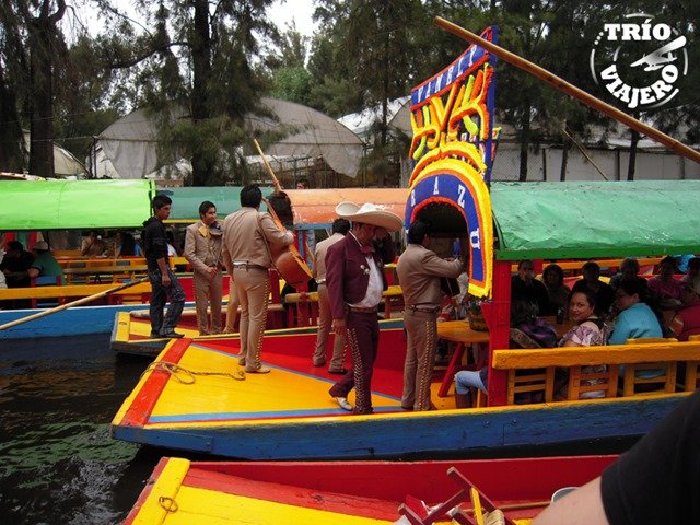 Mexico_Xochimilco_Mariachis Mexico_Xochimilco_Mariachis