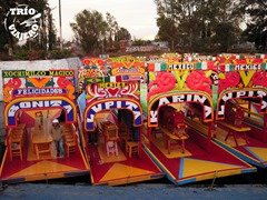 Mexico_Xochimilco_Trajineras
