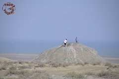 Volcanes de barro, Gobustán, Azerbaiyán