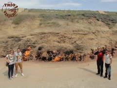 Azerbaiyan_YanarDag_colina
